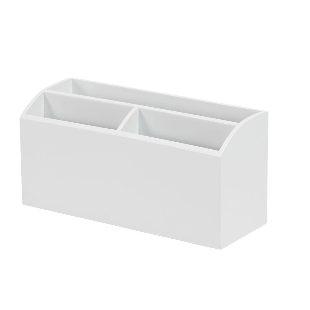 Otto MDF Desktop Organiser White