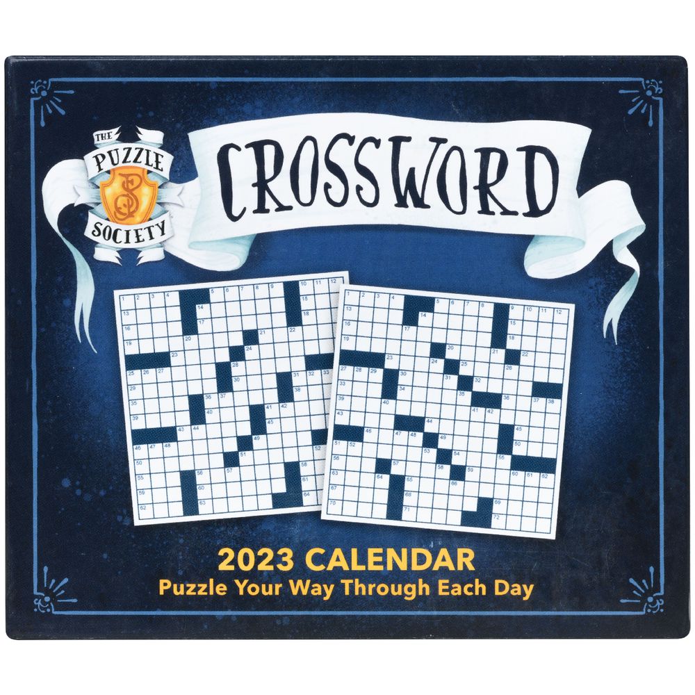 Brown Trout 2023 Day-to-Day Calendar Puzzle Society Crossword ...