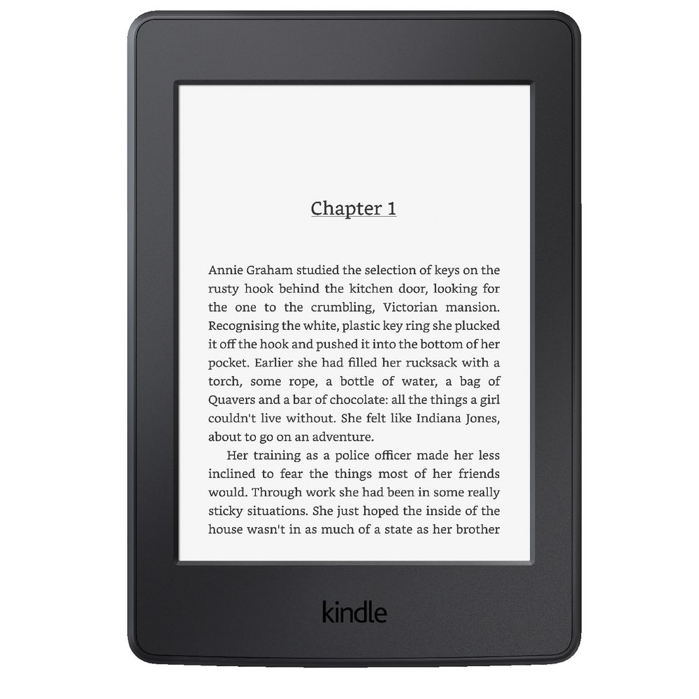 Kindle Paperwhite eReader Black