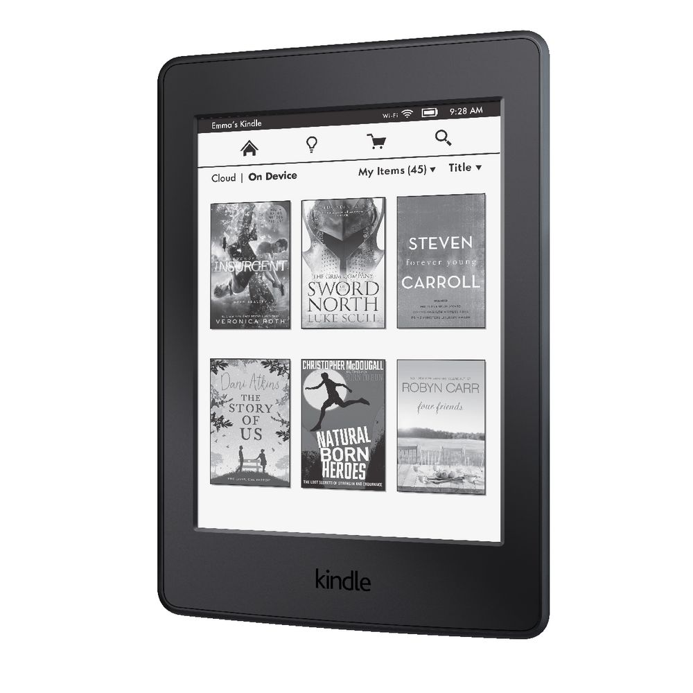 Kindle Paperwhite eReader WiFi and Free 3G Black