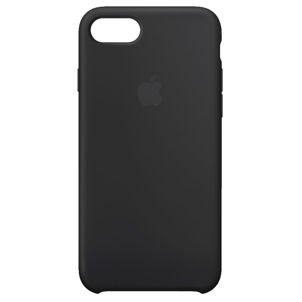 iPhone 7 Silicone Case Black