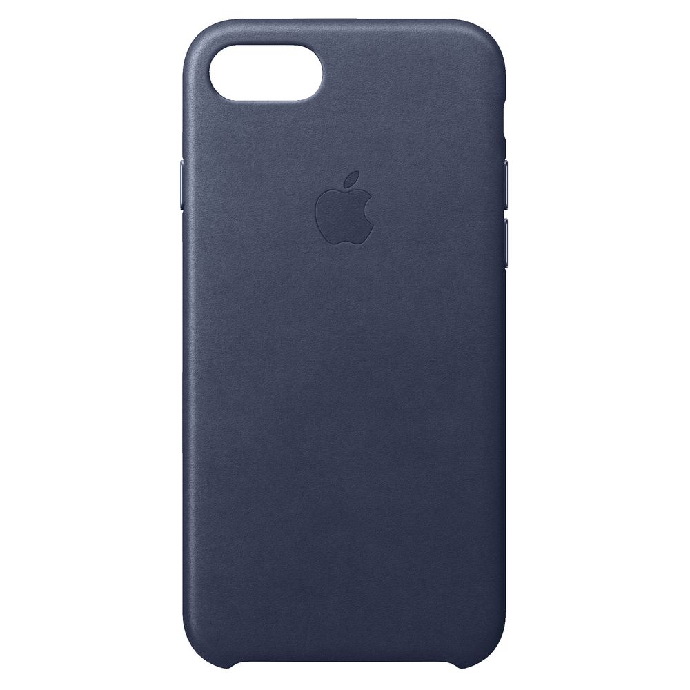 iPhone 7 Leather Case Blue
