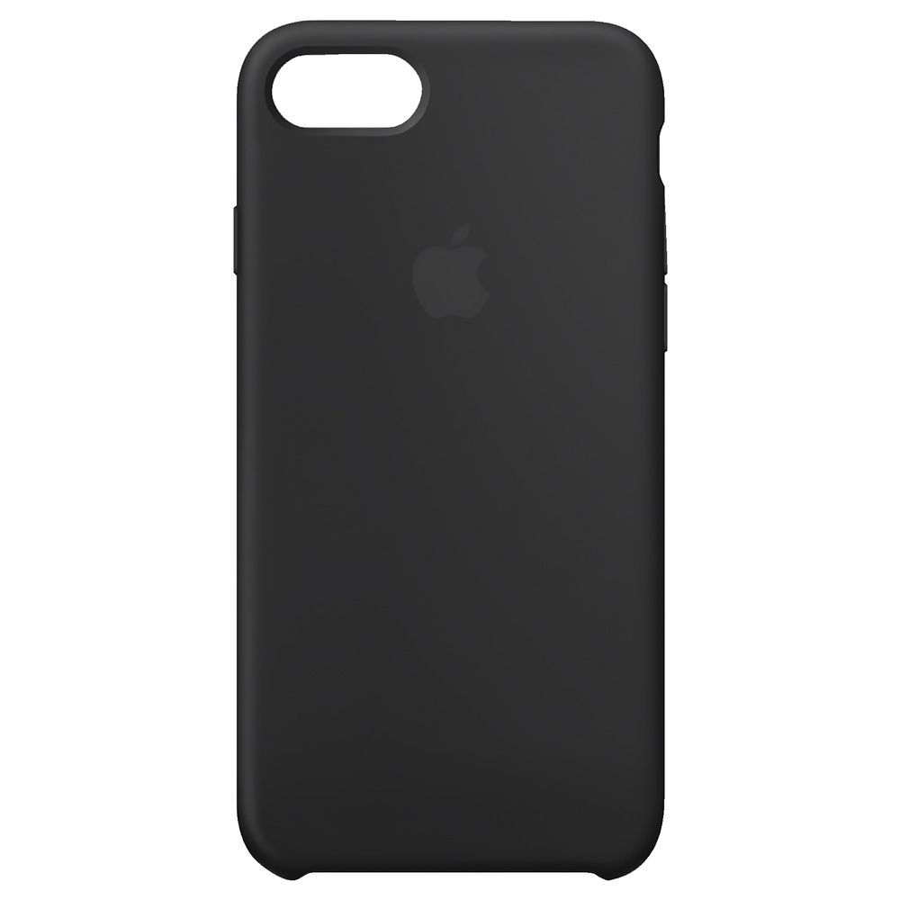 iPhone 8 / 7 Silicone Case Black