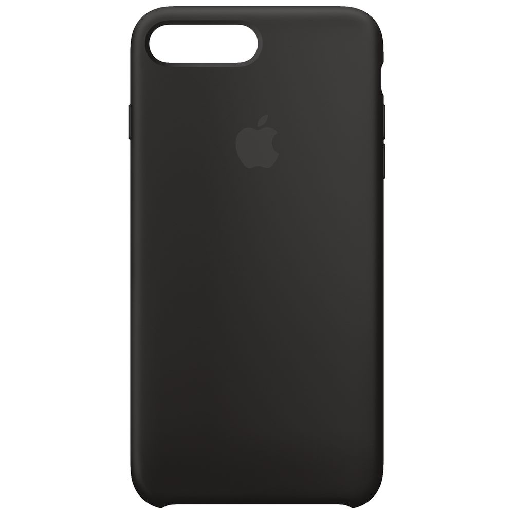 iPhone 8 Plus / 7 Plus Silicone Case Black