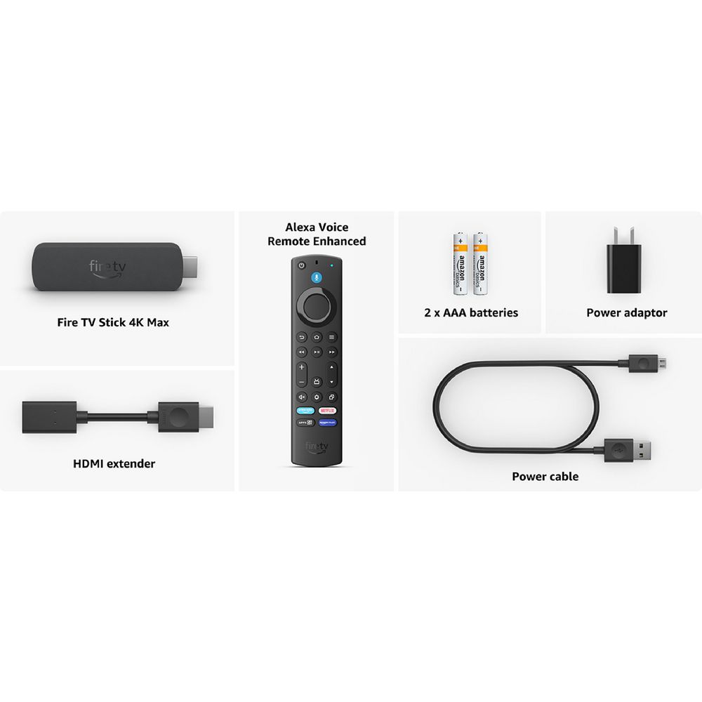 Amazon Fire TV Stick 4K Max (2024) | Officeworks