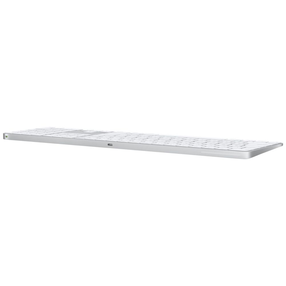 Apple Magic Keyboard with Numeric Keypad and Touch ID White