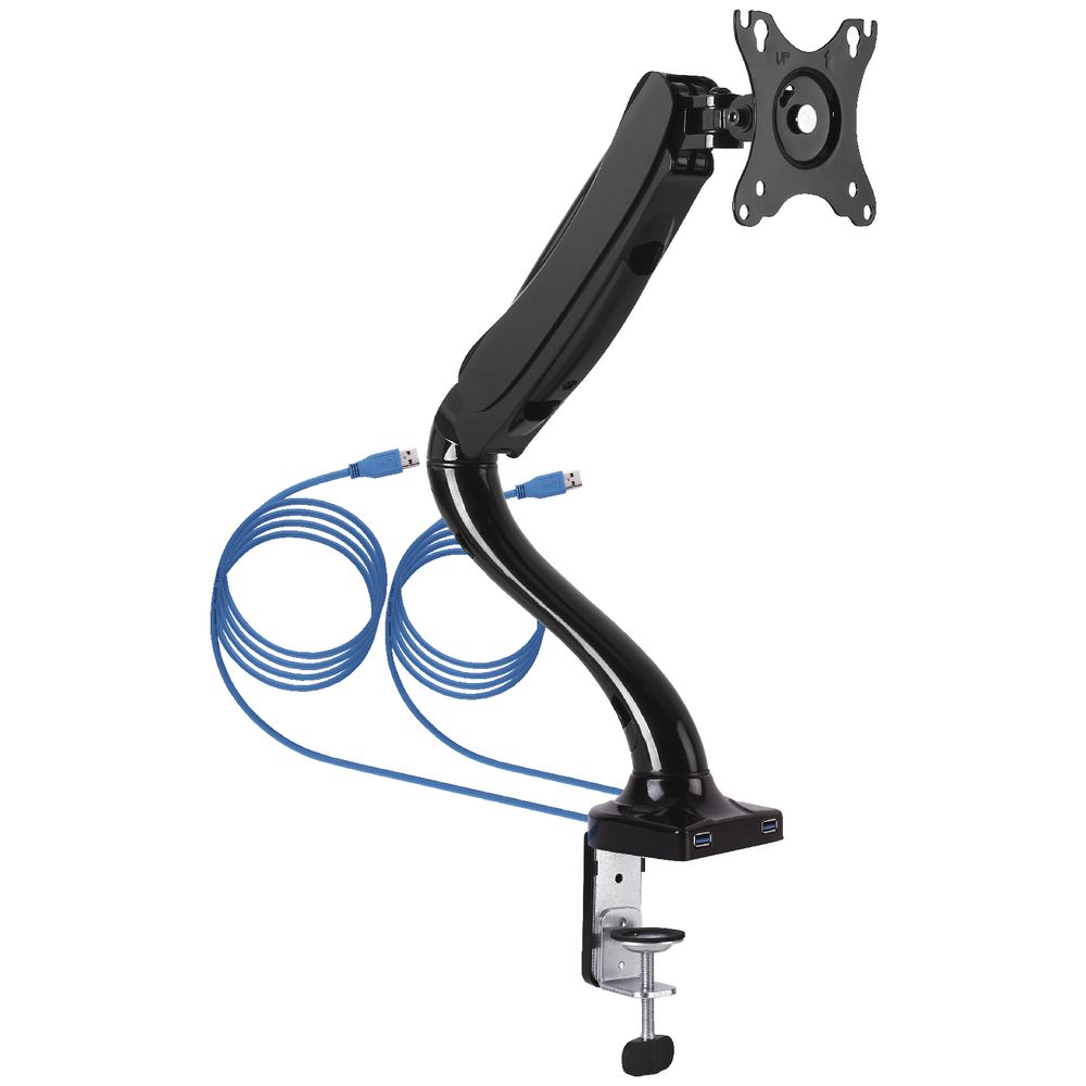 Brateck Single Counterbalance Deskmount 13-27