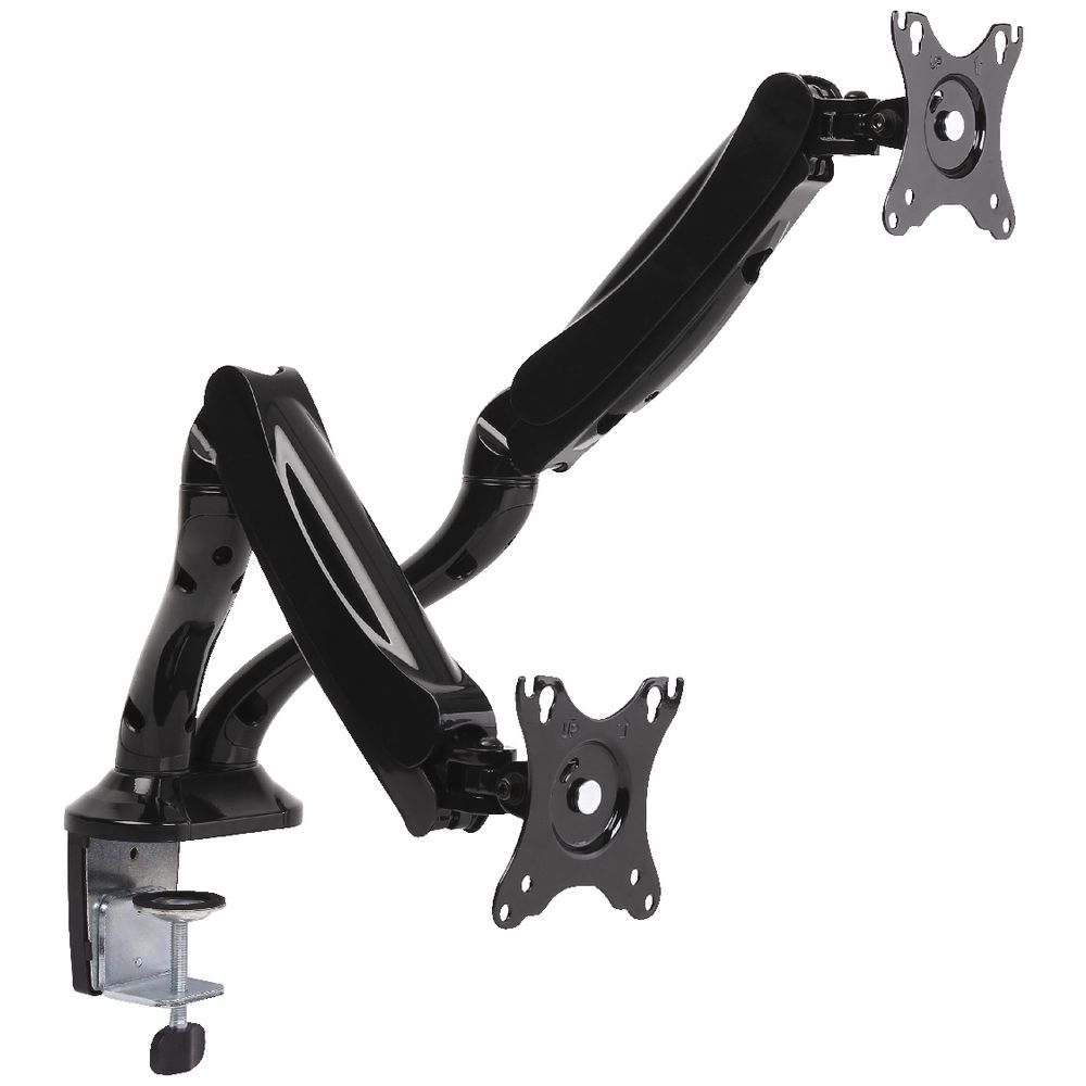 Brateck Interactive Dual LCD Deskmount 13-27