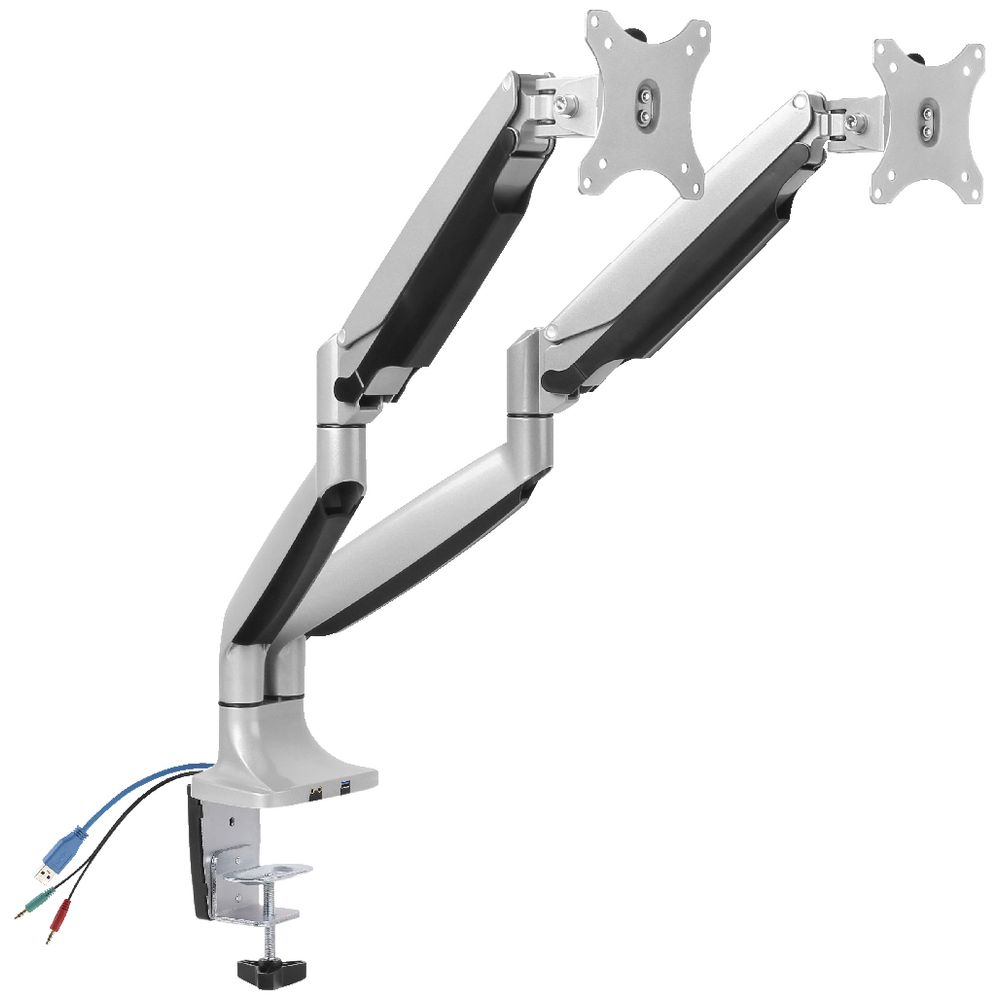 Brateck Interactive Dual Monitor Arm 13-32