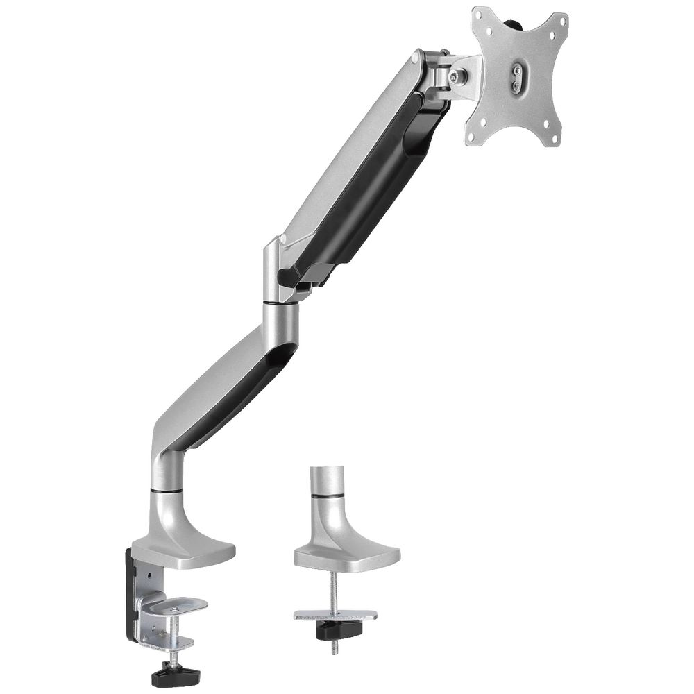 Brateck Single Aluminium Counterbalance Monitor Arm 13-32