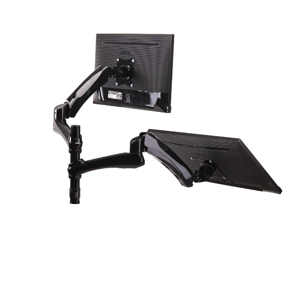 Brateck Dual Counterbalance LCD VESA Desk Mount