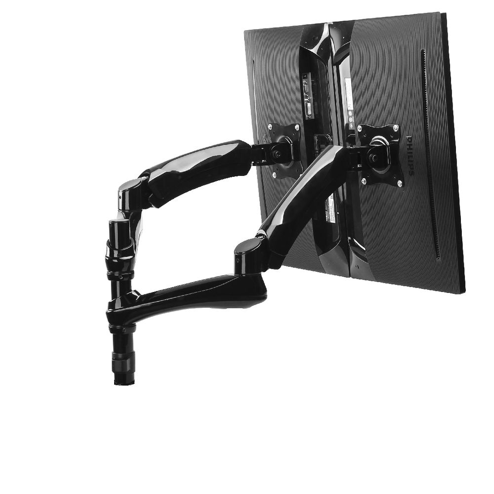 Brateck Dual Counterbalance LCD VESA Desk Mount