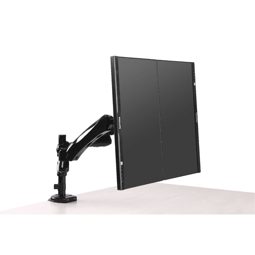 Brateck Dual Counterbalance LCD VESA Desk Mount