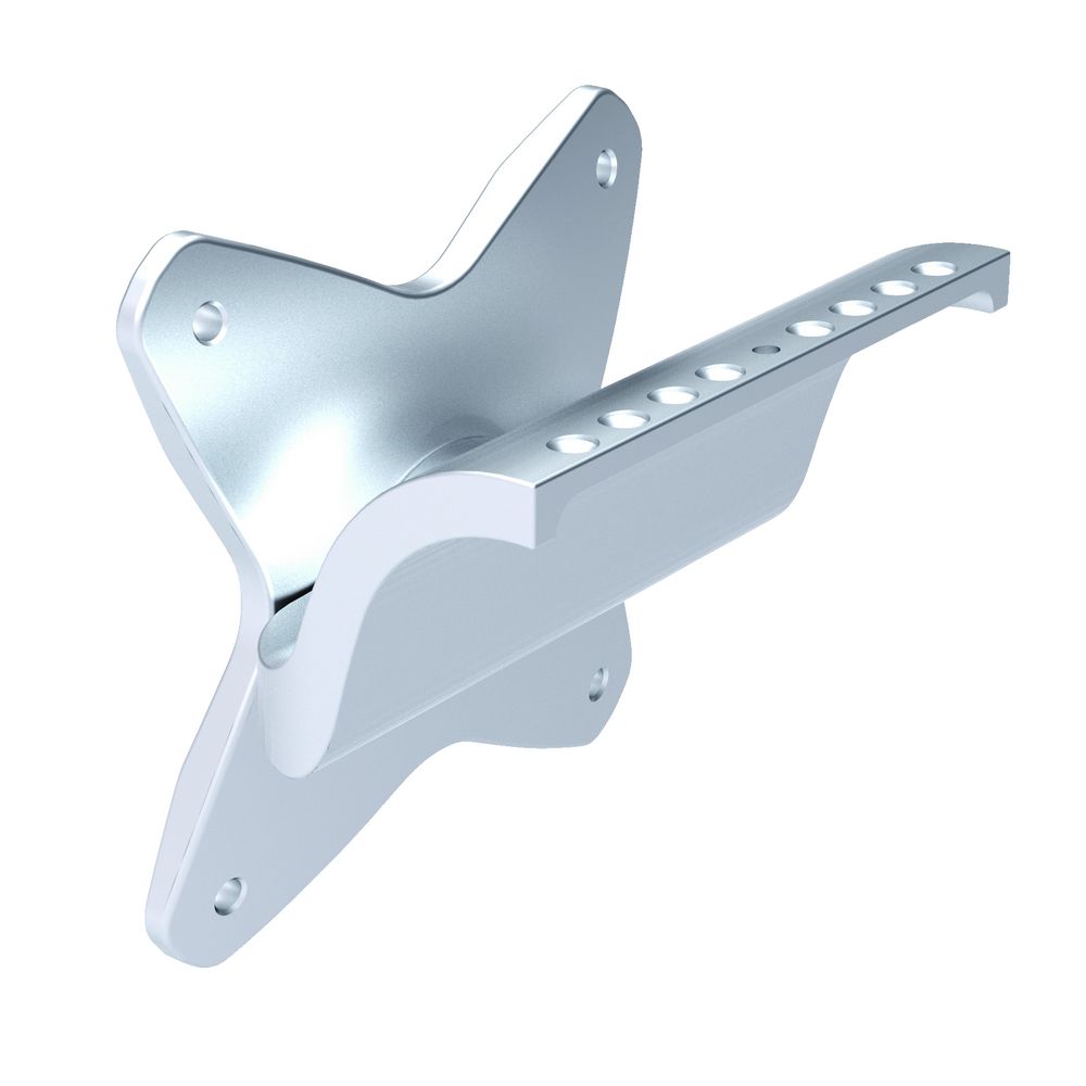 Brateck iMac Aluminium Wall Mount