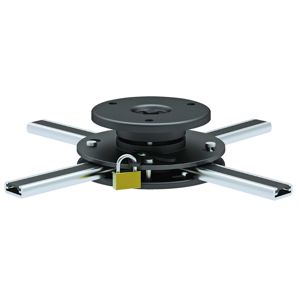 Brateck Anti-theft Aluminium Flat Projector Mount PRB-11