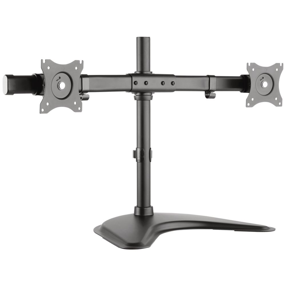 Brateck Essential Dual Monitor Desktop Stand LDT08T02 eBay