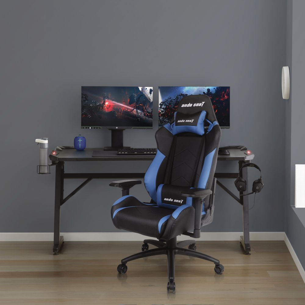 Anda Seat Ad7 Gaming Chair Blue Black