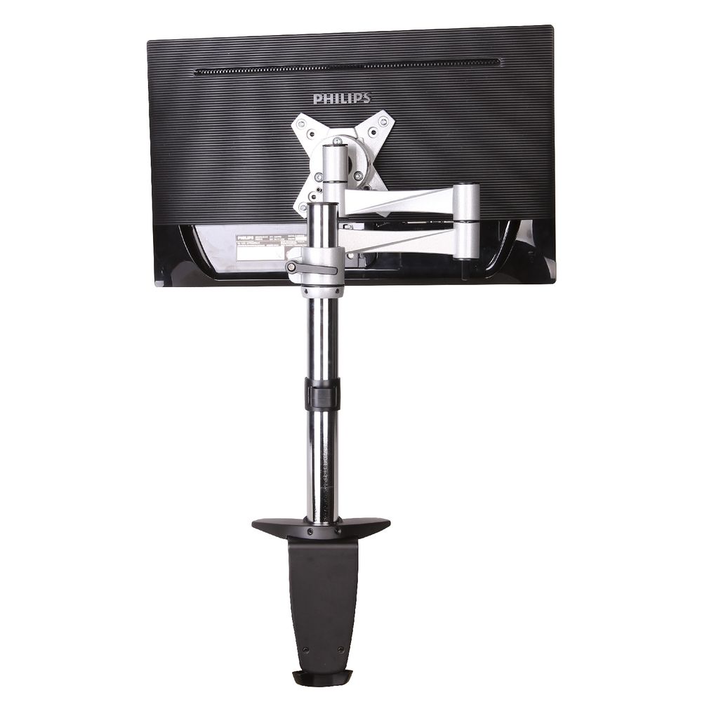 Brateck Single Monitor Stand with Arm Extender