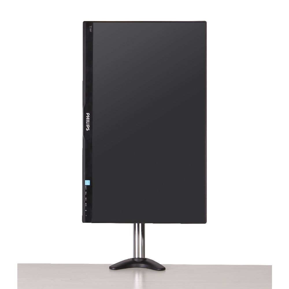 Brateck Single Monitor Stand with Arm Extender