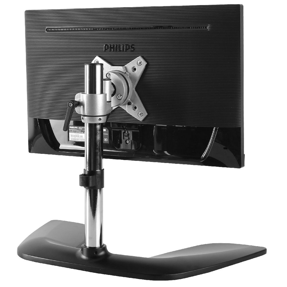 Brateck Free Standing Single Monitor Stand
