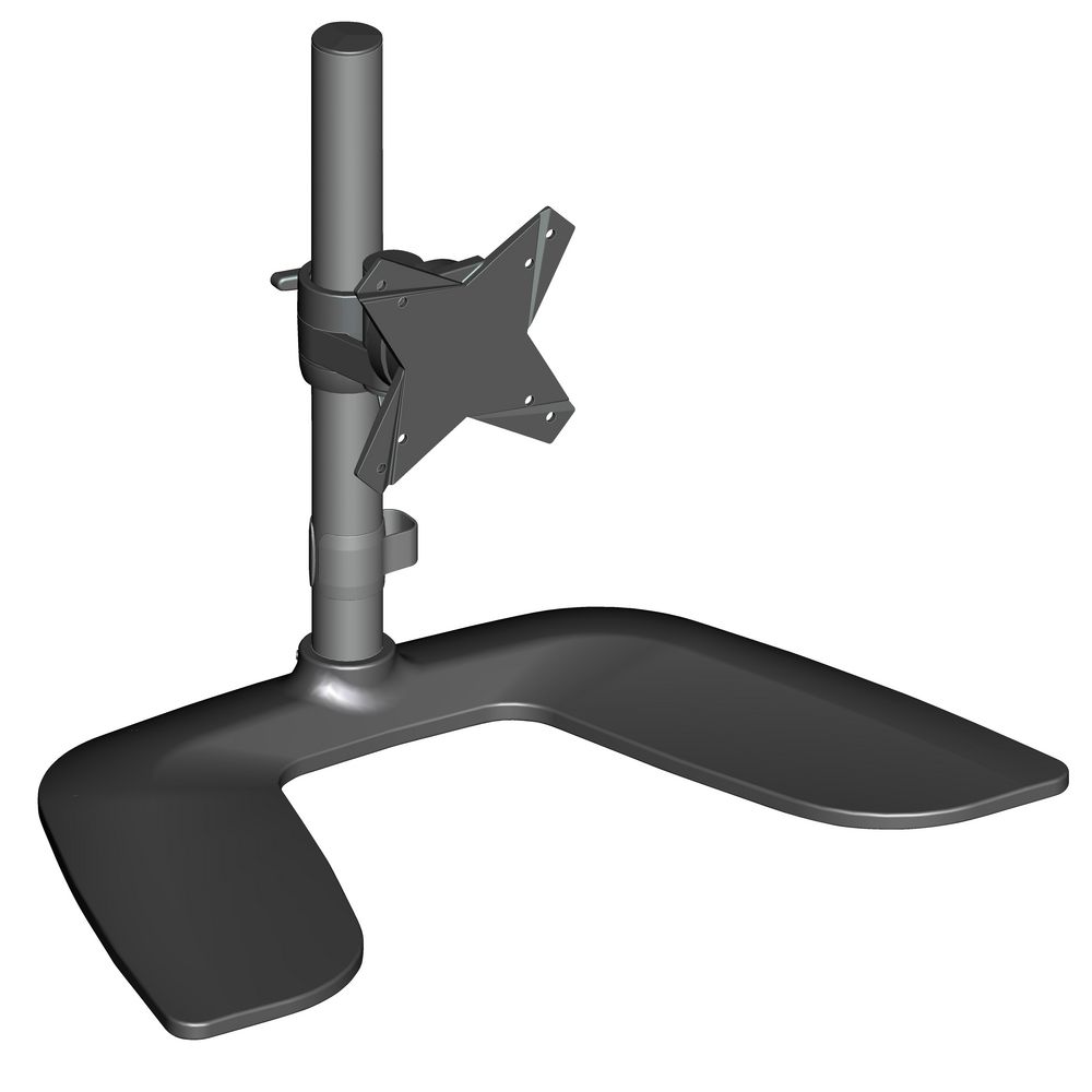Brateck Free Standing Single Monitor Stand