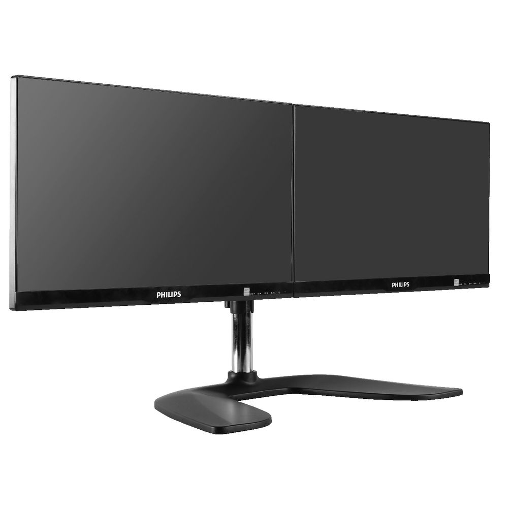 Brateck Free Standing Dual Monitor Stand