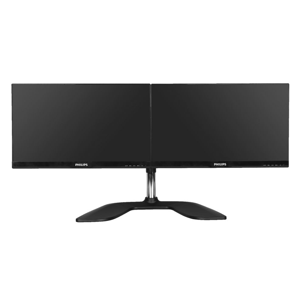 Brateck Free Standing Dual Monitor Stand