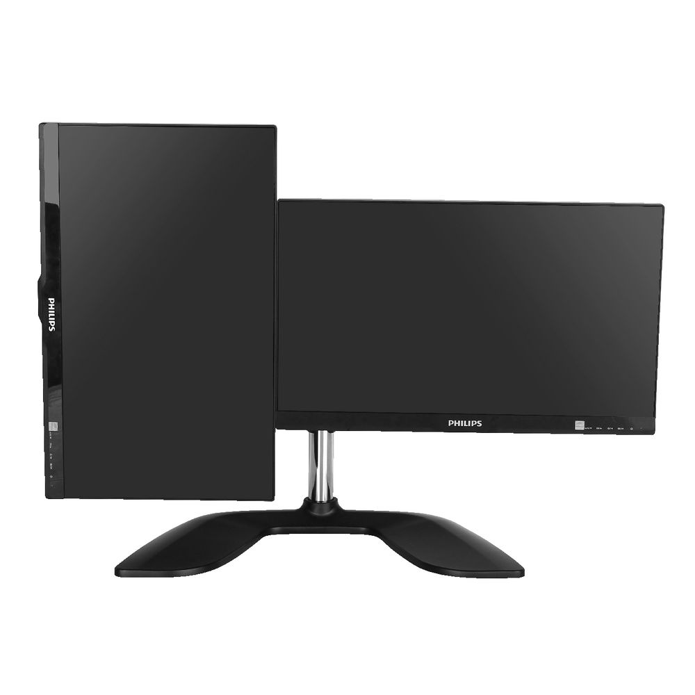 Brateck Free Standing Dual Monitor Stand