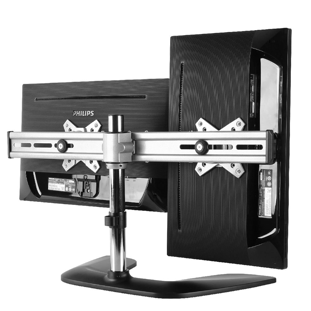 Brateck Free Standing Dual Monitor Stand