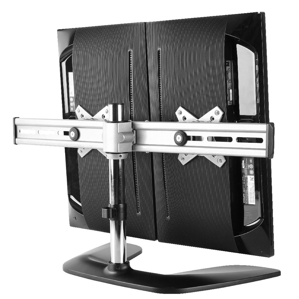 Brateck Free Standing Dual Monitor Stand
