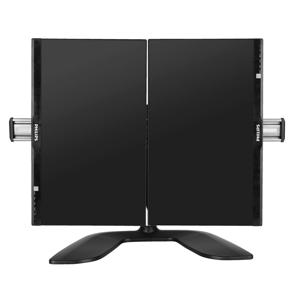 Brateck Free Standing Dual Monitor Stand
