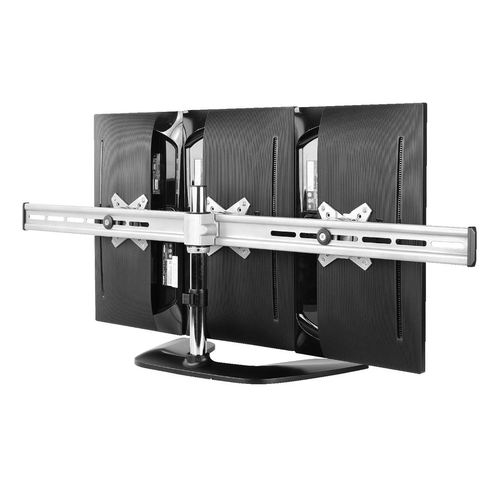Brateck Free Standing Triple Monitor Stand