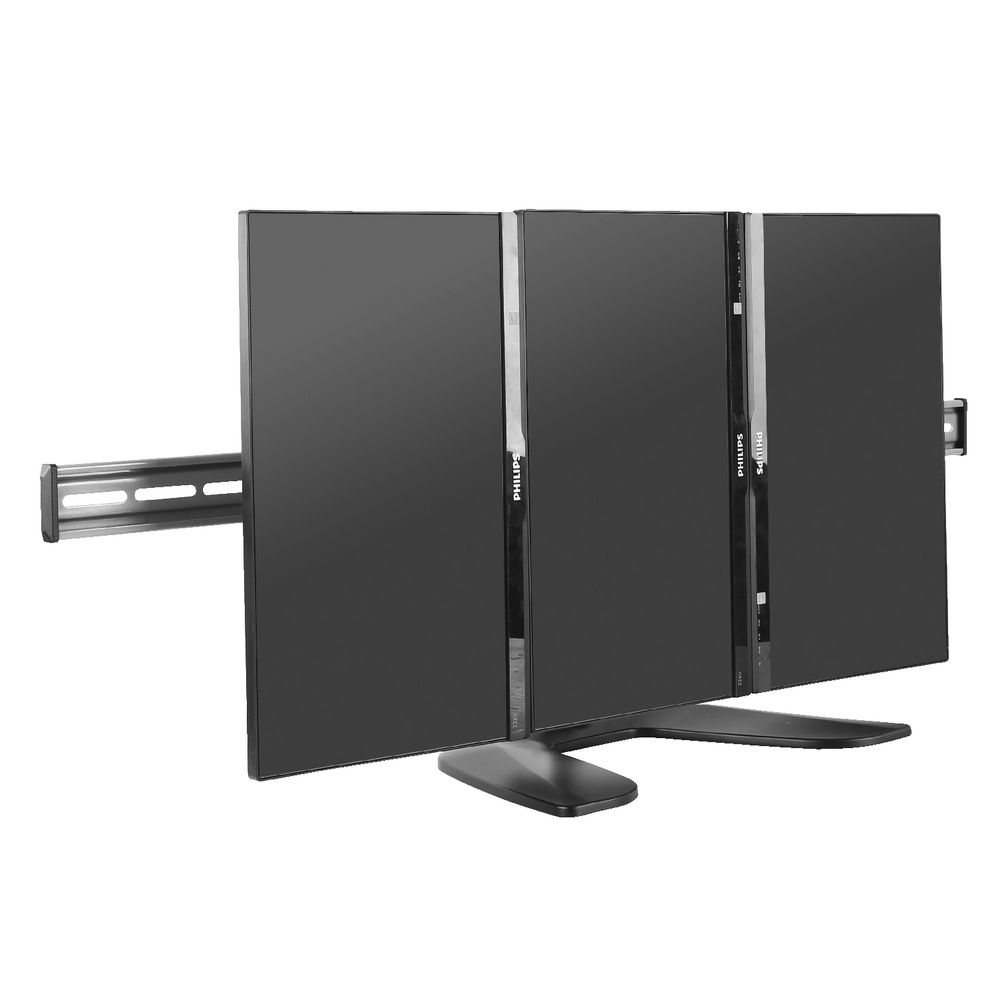 Brateck Free Standing Triple Monitor Stand