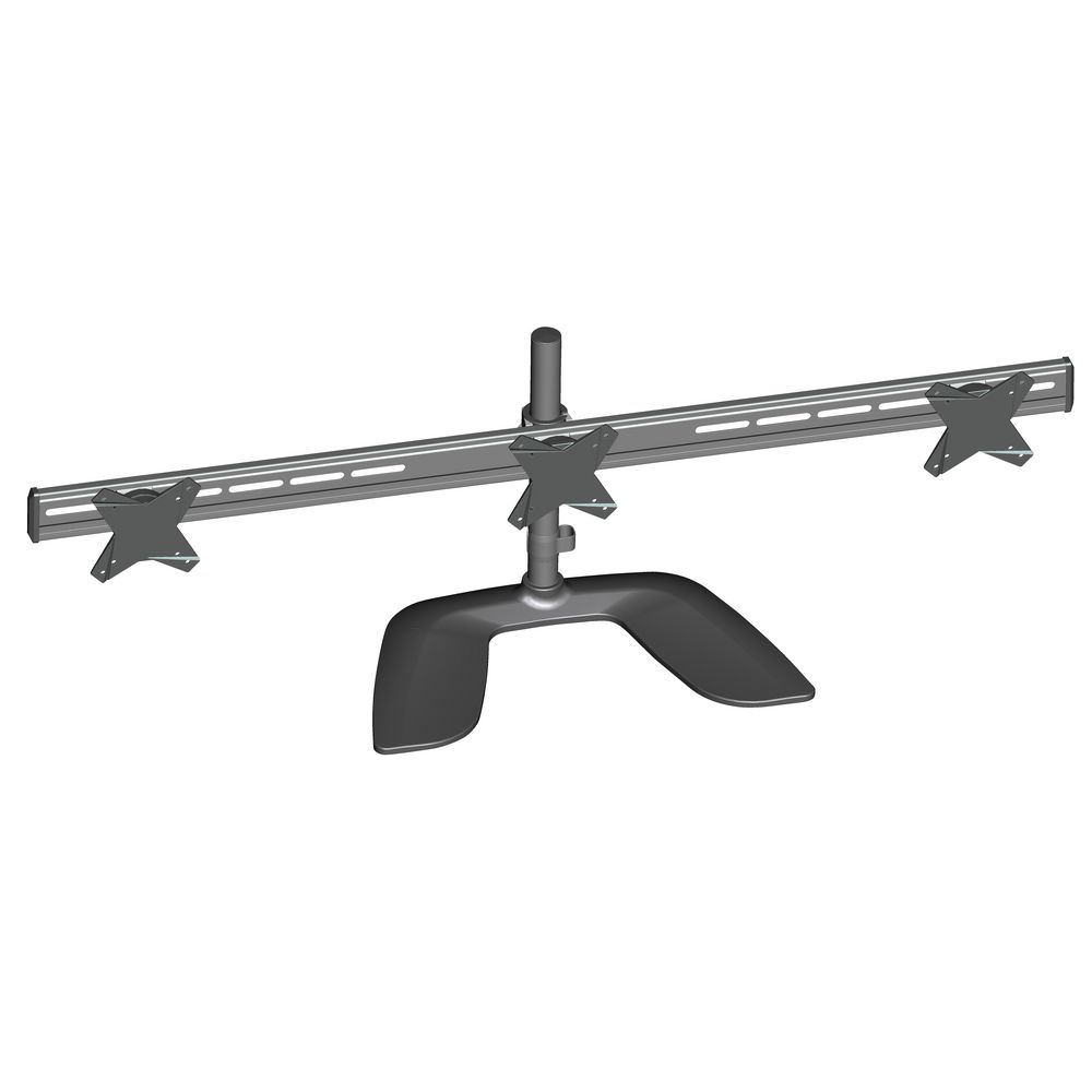 Brateck Free Standing Triple Monitor Stand