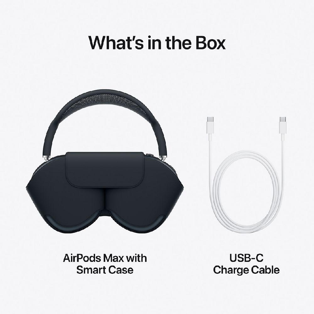 AppleCare+ 26年9月まで | AirPods Max USB-C AirPods Max (USB-C) - 技術仕様 - Apple サポート (日本)
