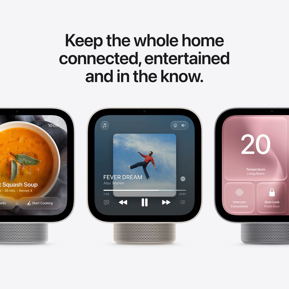 Apple HomeView Silver | Officeworks