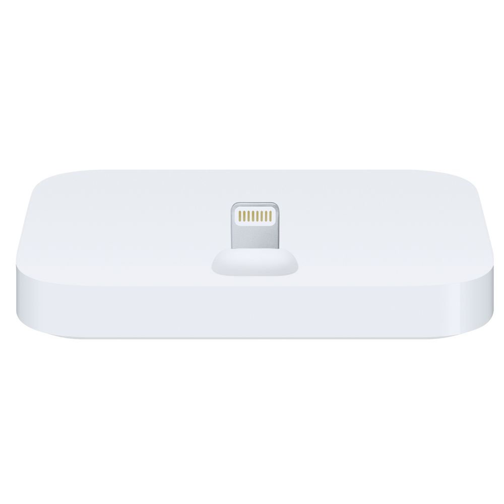 iPhone Lightning Dock - White