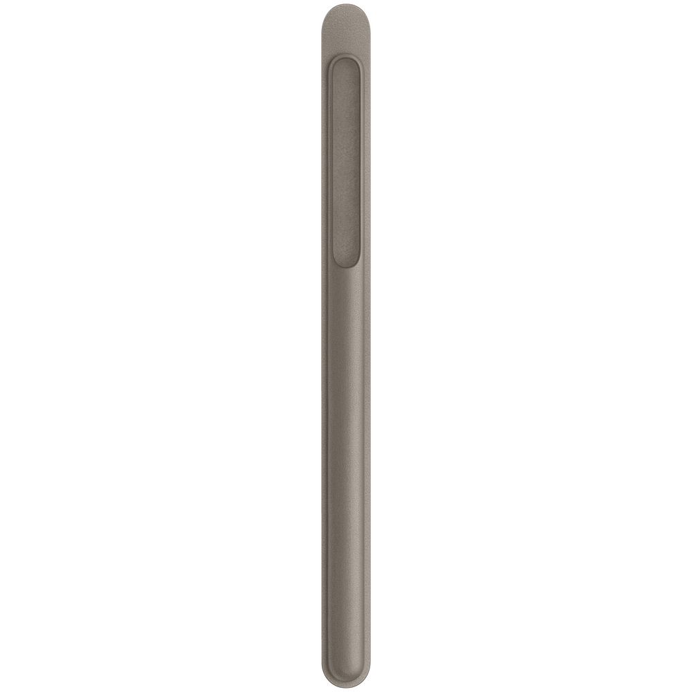 Apple Pencil Case Leather Taupe