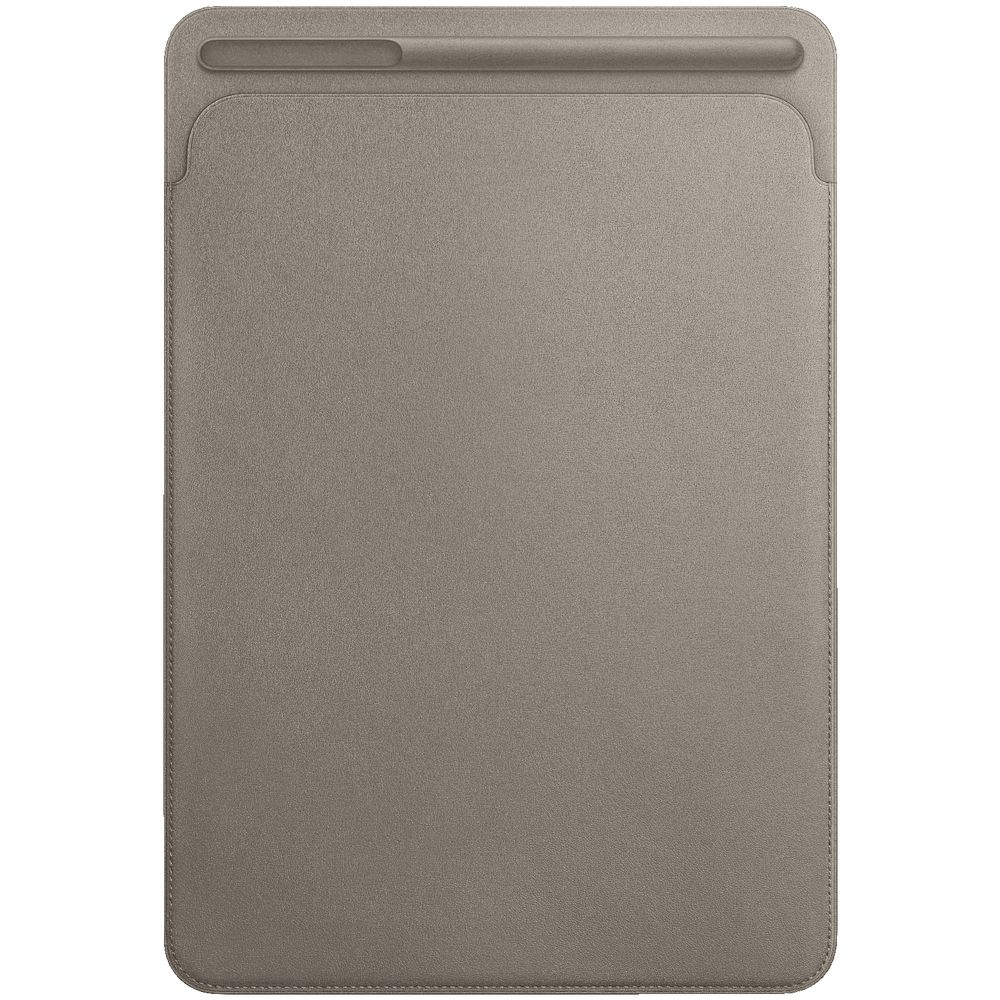 Apple Leather Sleeve for 10.5‑inch iPad Pro Taupe