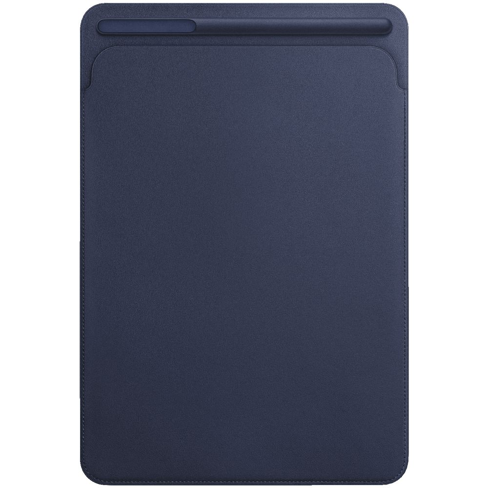Apple Leather Sleeve for 10.5‑inch iPad Pro Midnight Blue