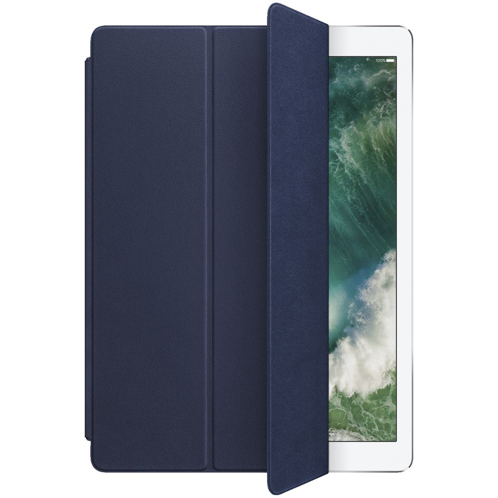 Apple Leather Smart Cover for 12.9‑inch iPad Pro Blue