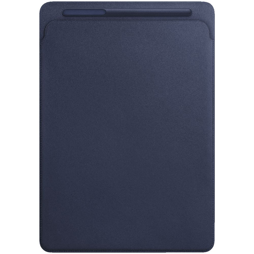 Apple Leather Sleeve for 12.9‑inch iPad Pro Blue