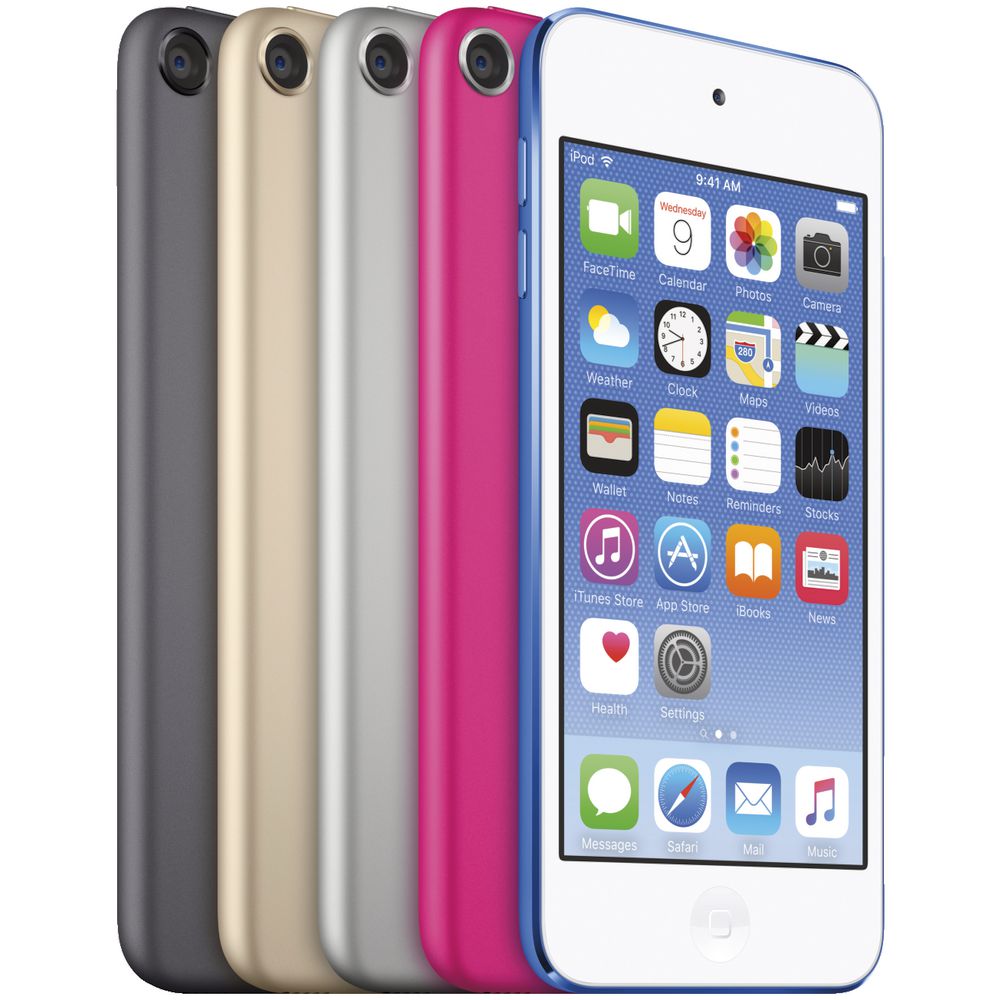 iPod Touch Gen 6 128GB Blue