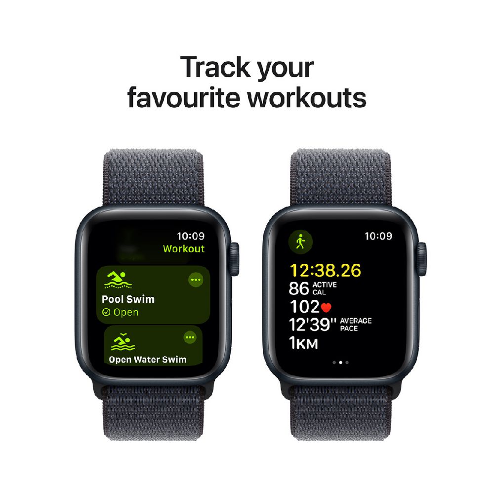 バッテリー99% Apple Watch SE (GPS) 40 mm Buy Apple Watch SE GPS, 40mm Midnight Aluminum Case with