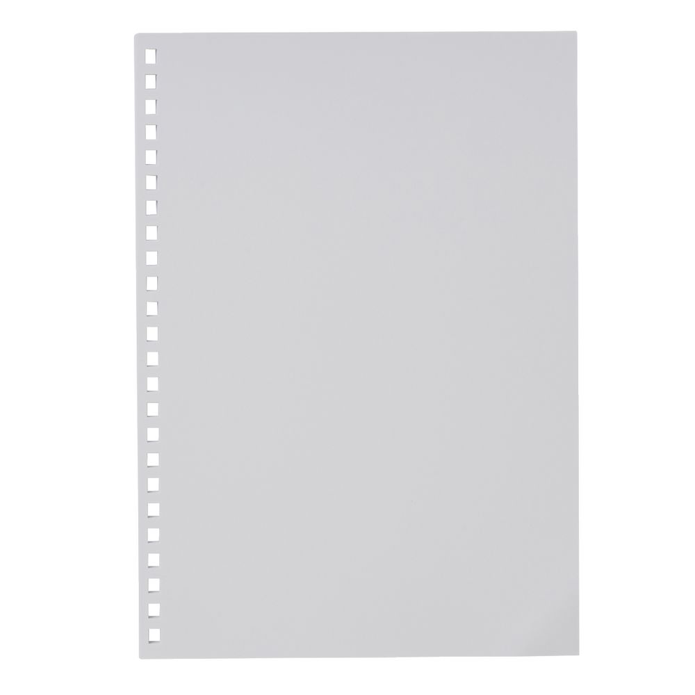 Aqua Drops Twinkle Twist Ring A5 Notebook Plain Refills
