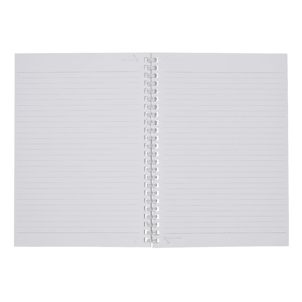 Aqua Drops Twinkle Twist Ring A5 Notebook Green 30 Page