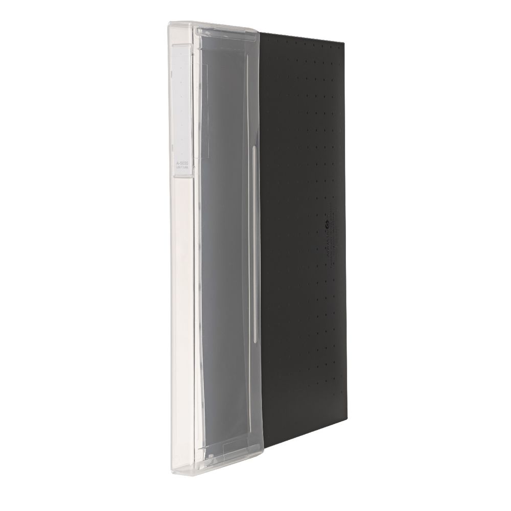 Aqua Drops Document Case A4 Top Open Black