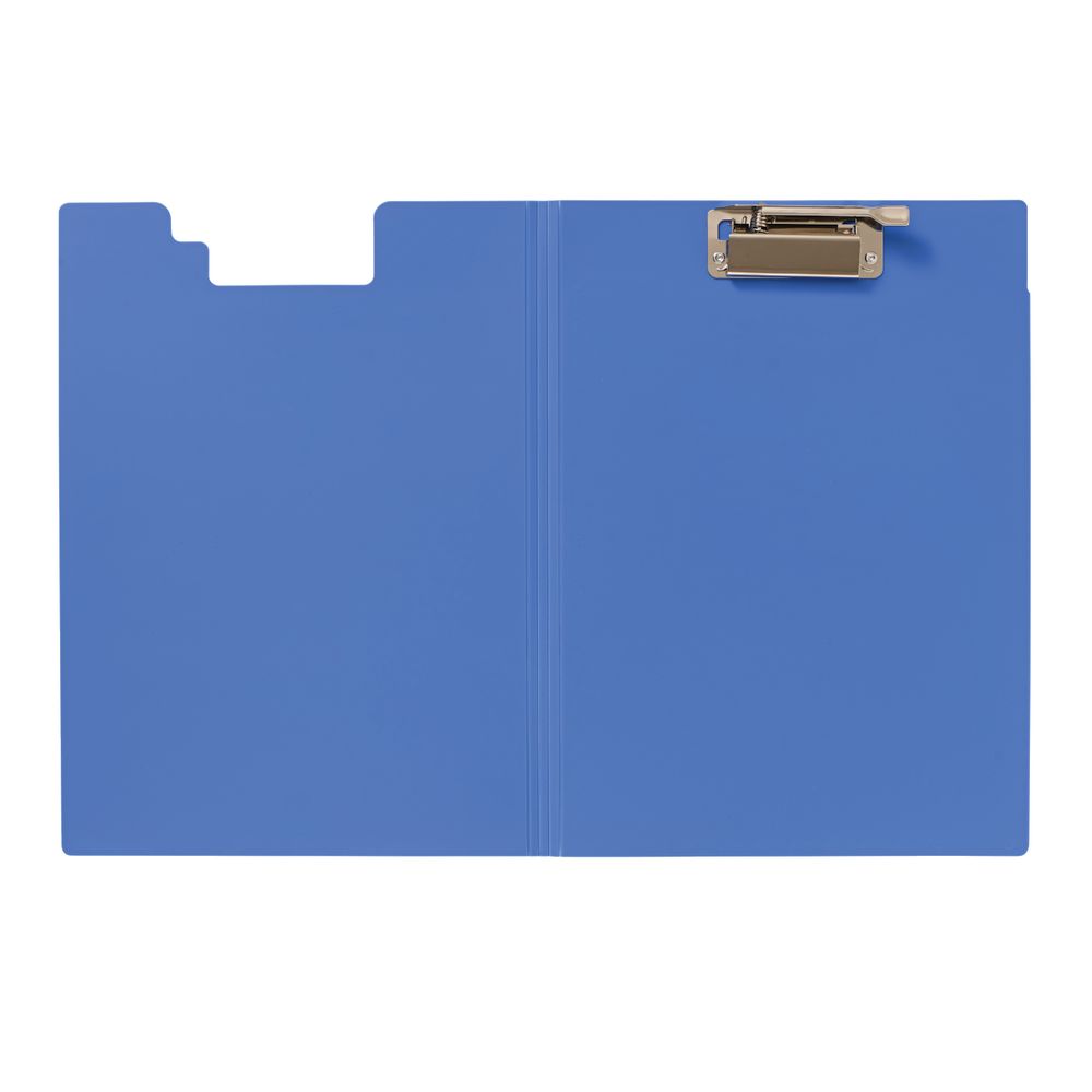Aqua Drops Clipfolder A4 Blue