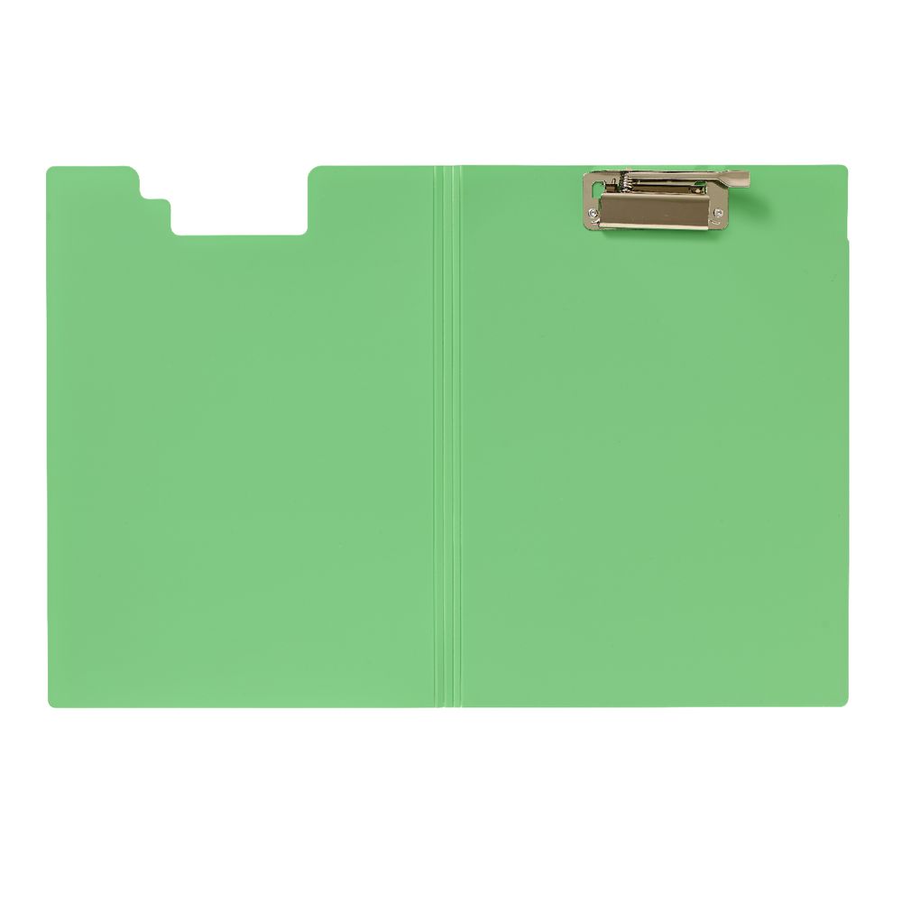 Aqua Drops Clipfolder A4 Lime Green