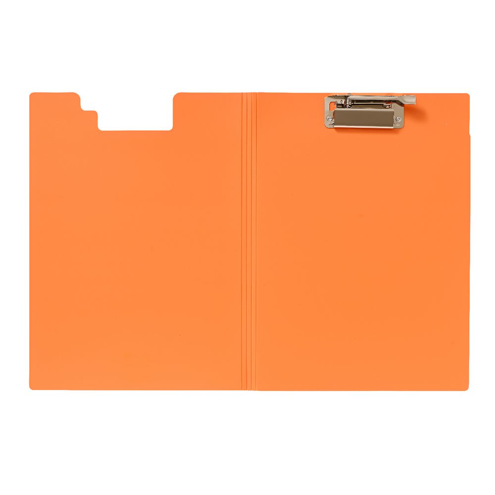 Aqua Drops Clipfolder A4 Orange
